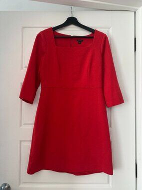 Ann Taylor Casual Midi Dress